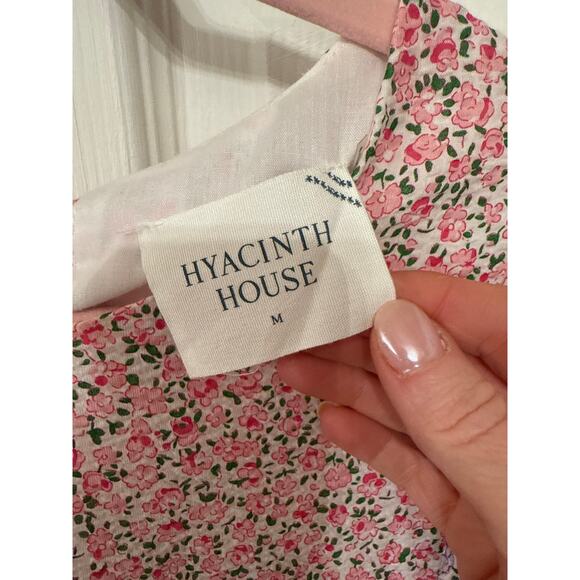 Floral Maxi Dress in Pink and Blue - Picture 11 of 11